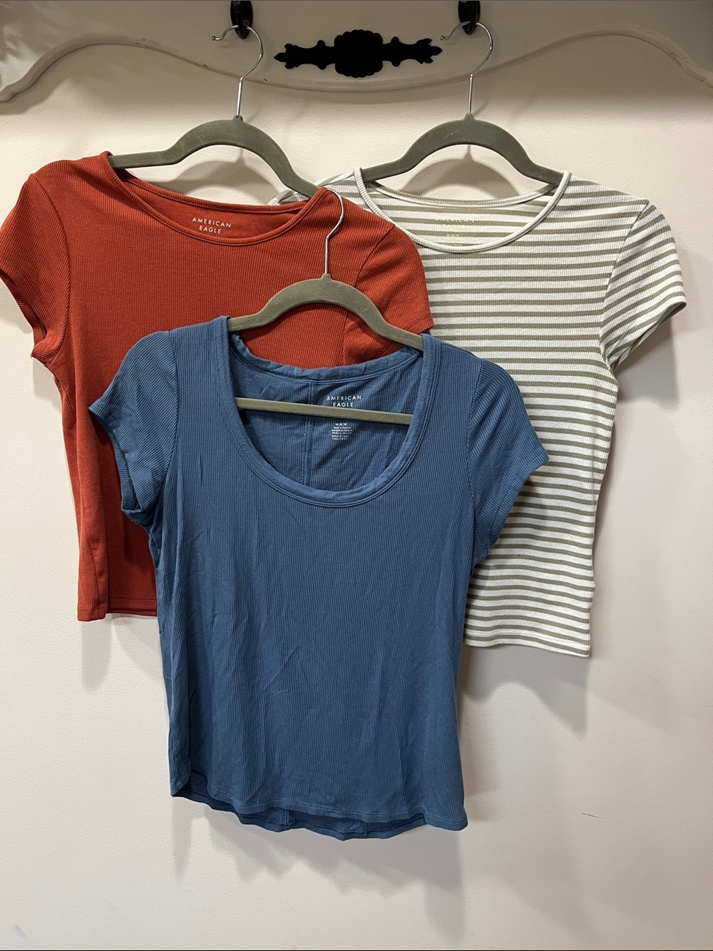 American Eagle Outfitters Ribbed t shirt bundle